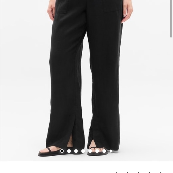 Athleta Retreat Linen Pants - Picture 7 of 8